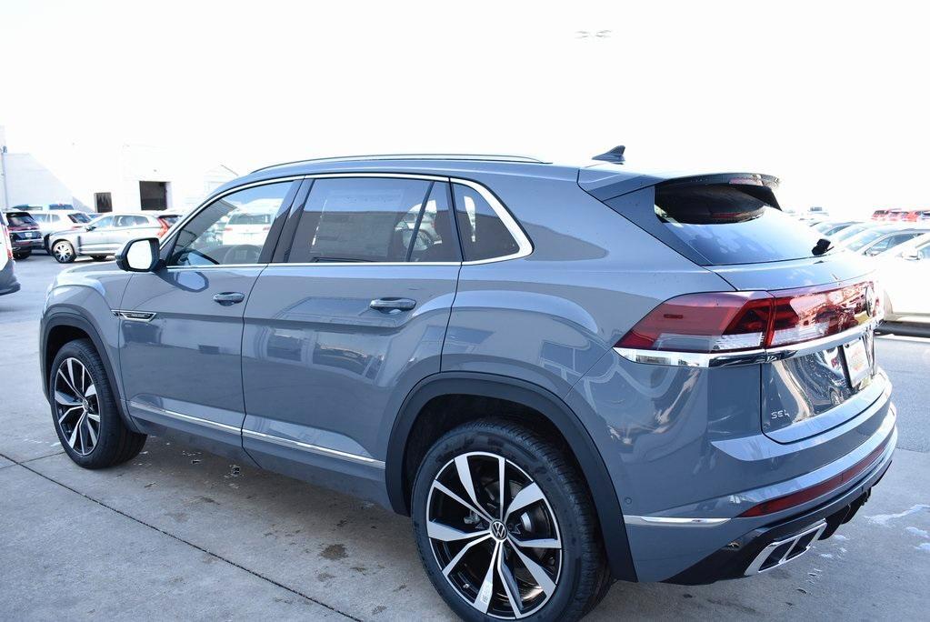 new 2025 Volkswagen Atlas Cross Sport car, priced at $51,404