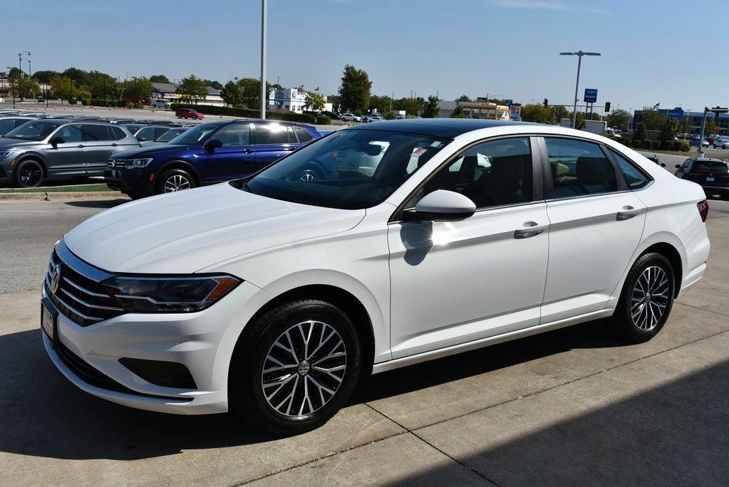 used 2021 Volkswagen Jetta car, priced at $17,512