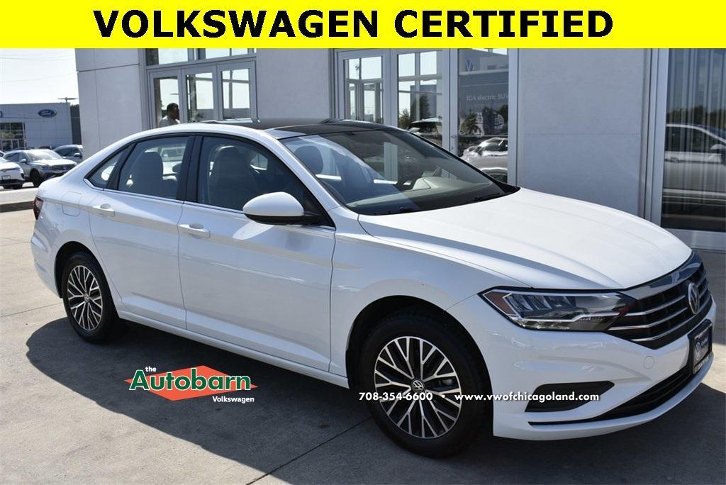 used 2021 Volkswagen Jetta car, priced at $17,512