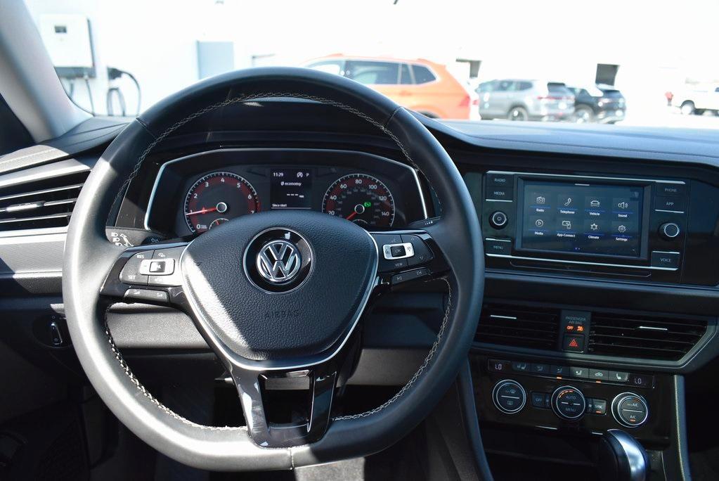 used 2021 Volkswagen Jetta car, priced at $17,512