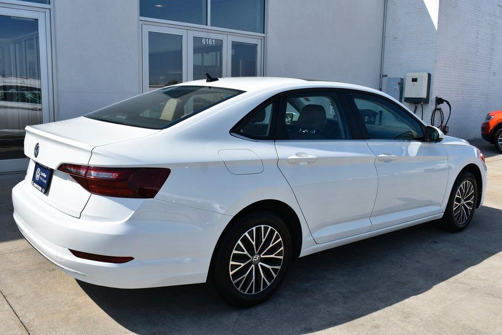 used 2021 Volkswagen Jetta car, priced at $17,512