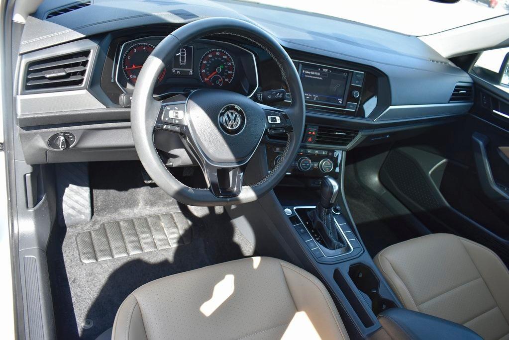 used 2021 Volkswagen Jetta car, priced at $17,512