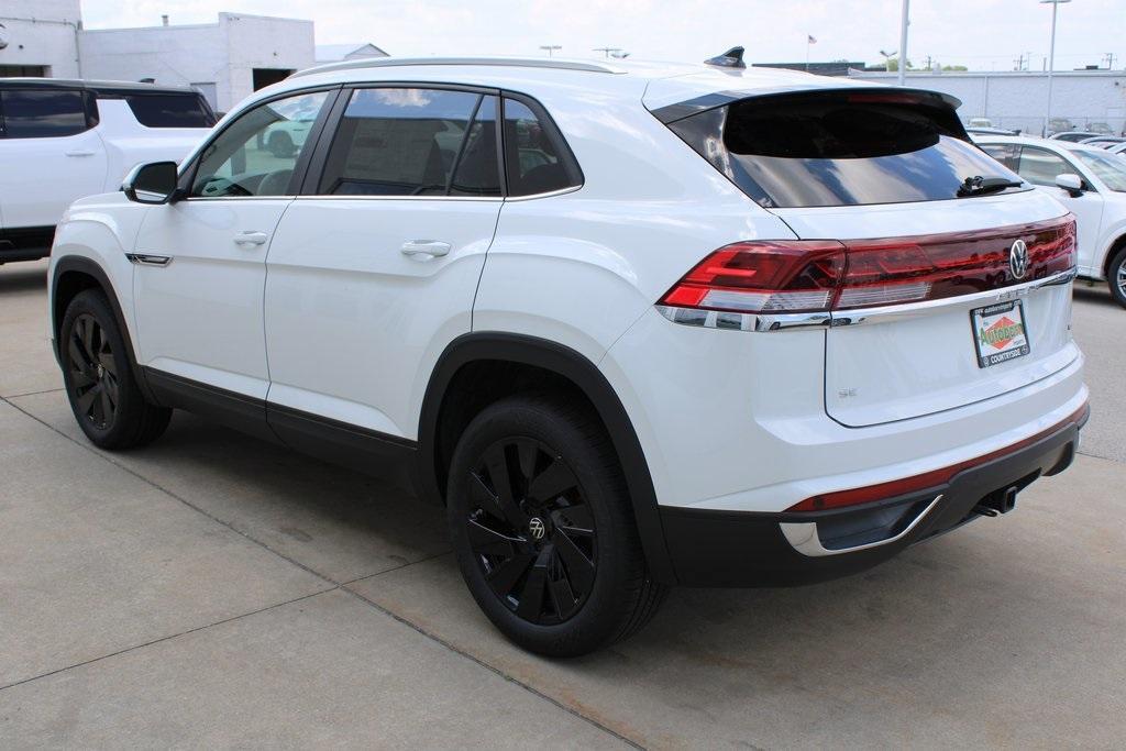 new 2025 Volkswagen Atlas Cross Sport car, priced at $42,244