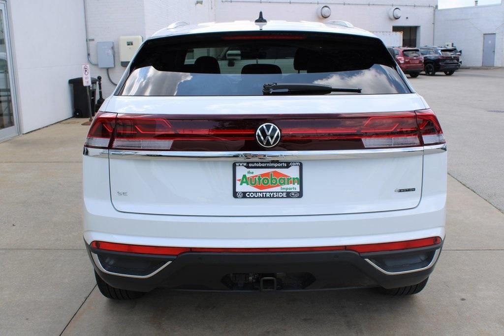new 2025 Volkswagen Atlas Cross Sport car, priced at $42,244