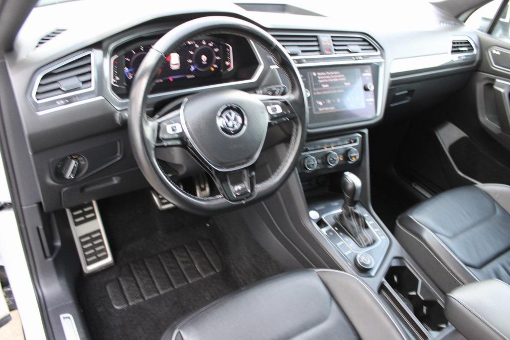 used 2021 Volkswagen Tiguan car, priced at $25,000