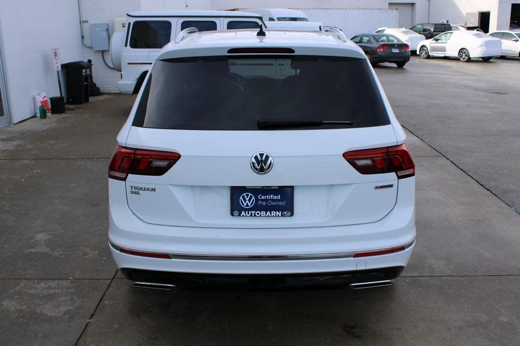 used 2021 Volkswagen Tiguan car, priced at $25,000