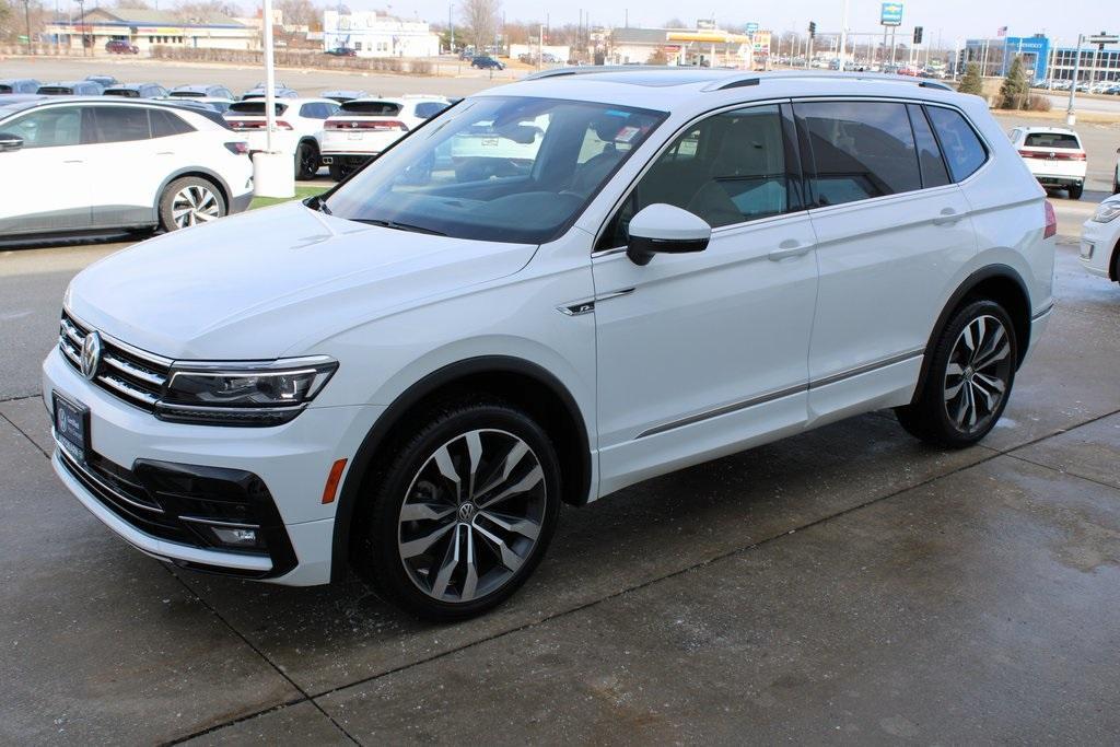 used 2021 Volkswagen Tiguan car, priced at $25,000