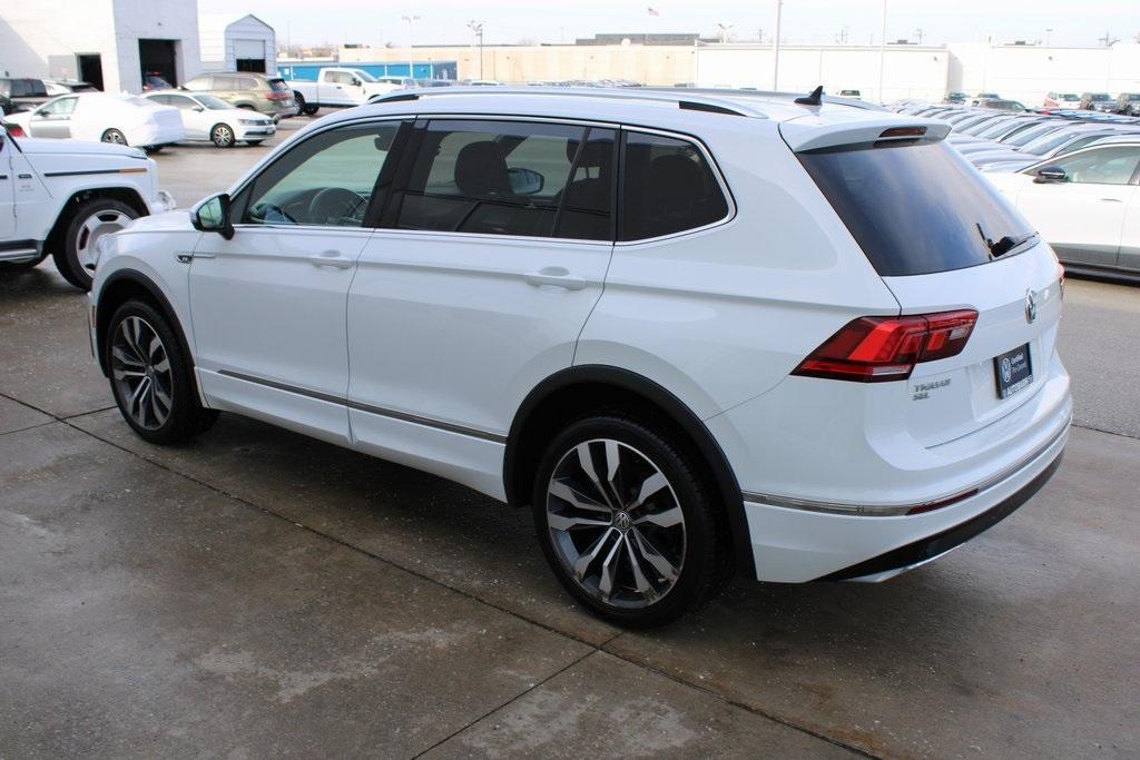 used 2021 Volkswagen Tiguan car, priced at $25,000