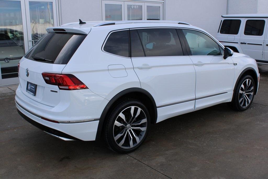 used 2021 Volkswagen Tiguan car, priced at $25,000