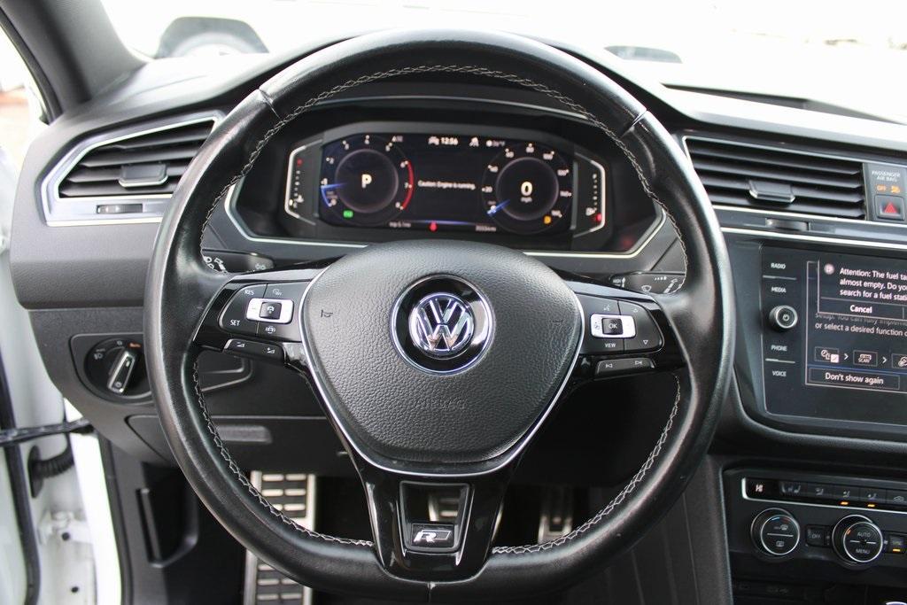 used 2021 Volkswagen Tiguan car, priced at $25,000