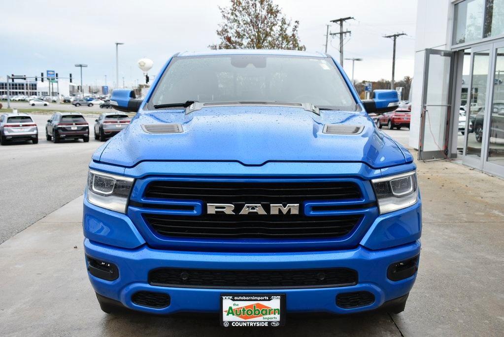 used 2021 Ram 1500 car, priced at $38,887