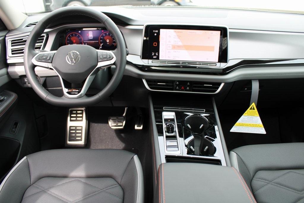 new 2025 Volkswagen Atlas car, priced at $45,707
