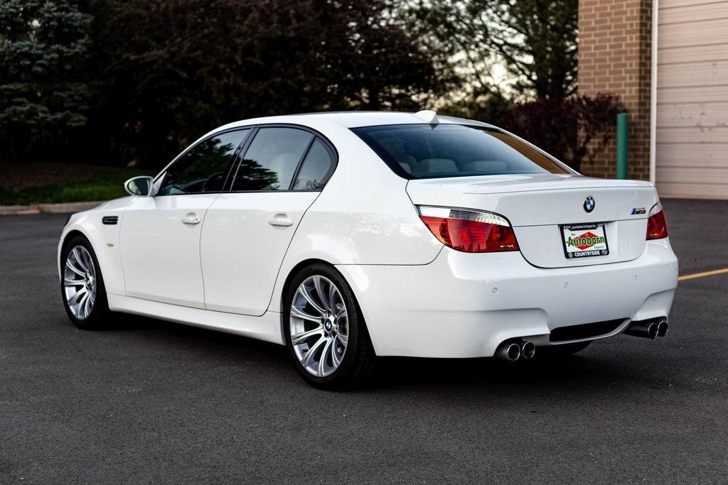 used 2006 BMW M5 car, priced at $37,500