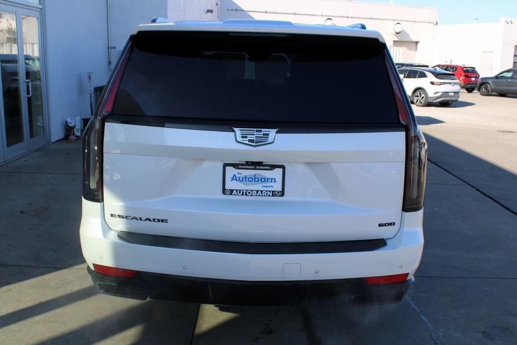 used 2023 Cadillac Escalade ESV car, priced at $87,488