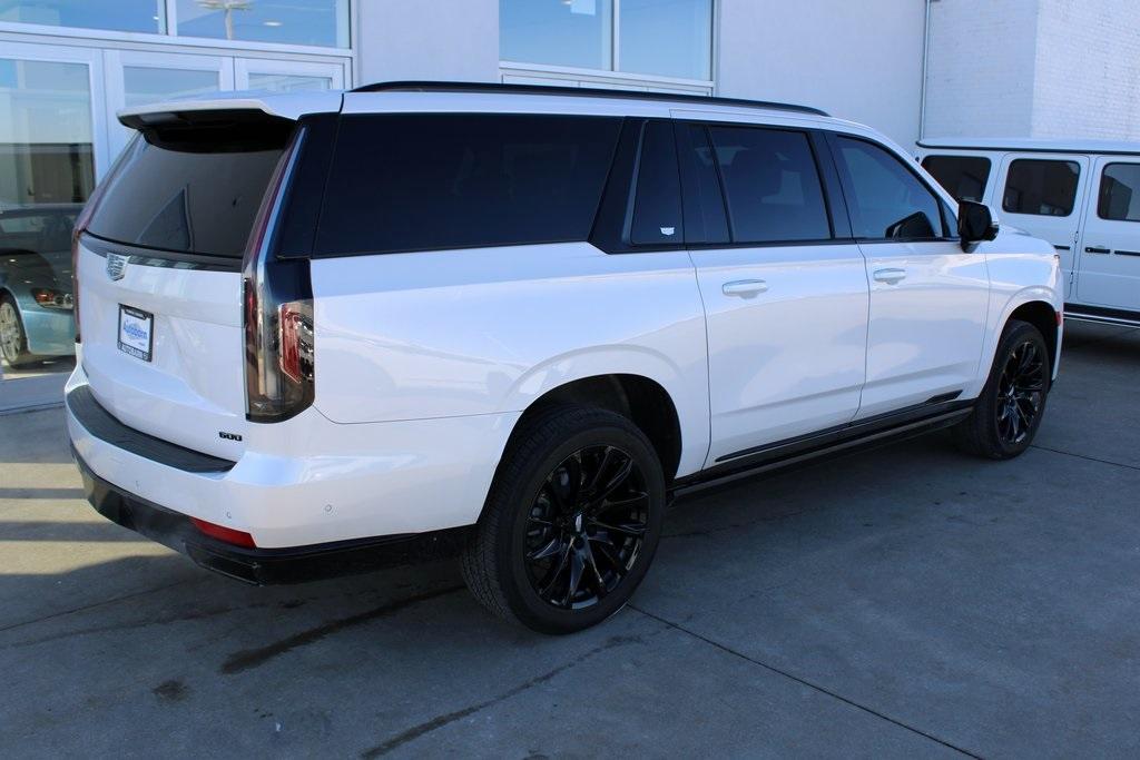 used 2023 Cadillac Escalade ESV car, priced at $87,488