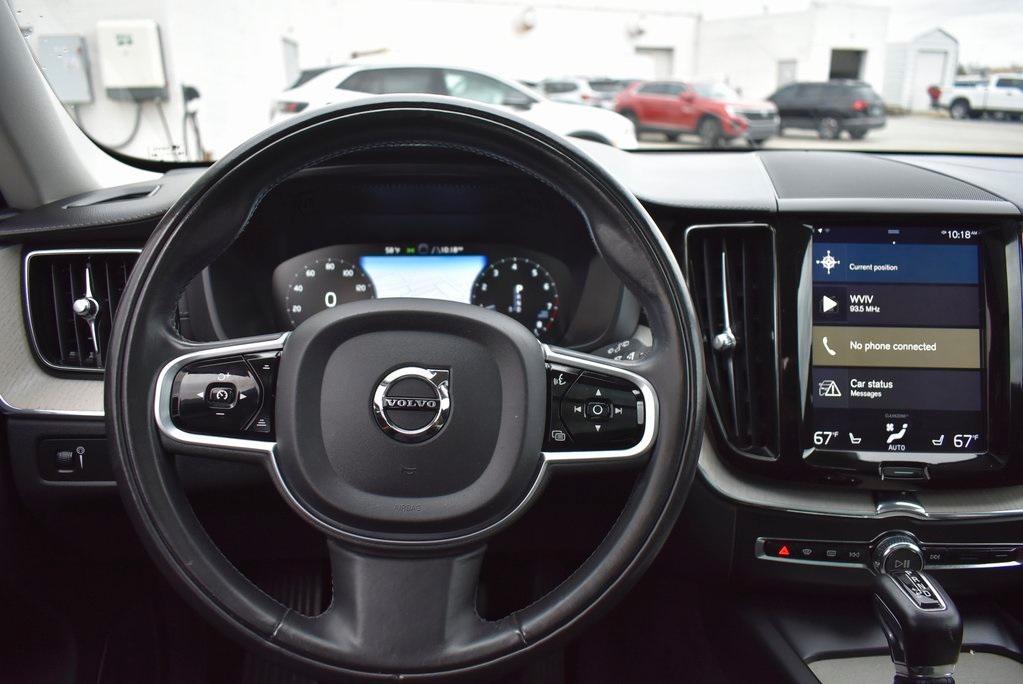 used 2018 Volvo XC60 car, priced at $22,500