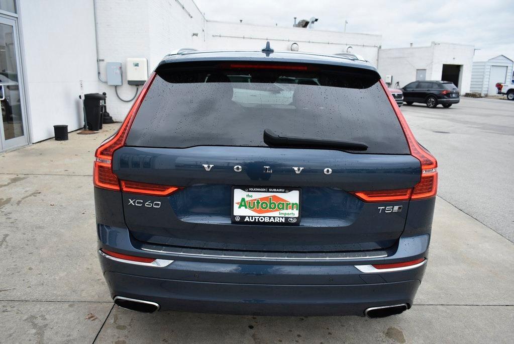 used 2018 Volvo XC60 car, priced at $22,500