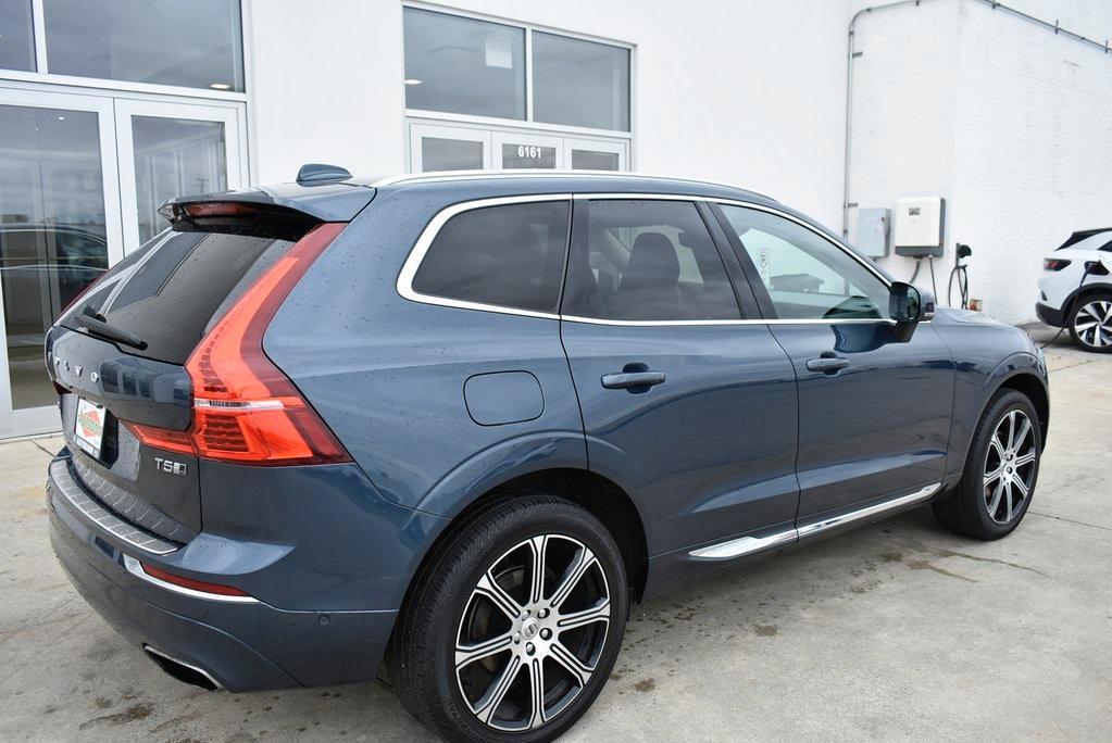 used 2018 Volvo XC60 car, priced at $20,374