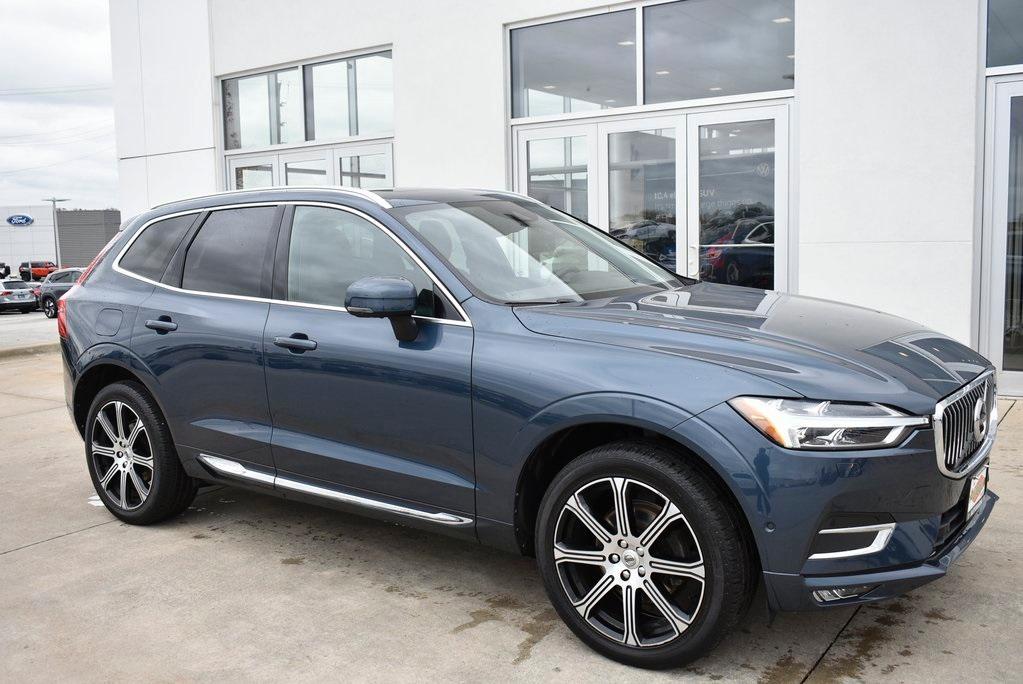 used 2018 Volvo XC60 car, priced at $20,374