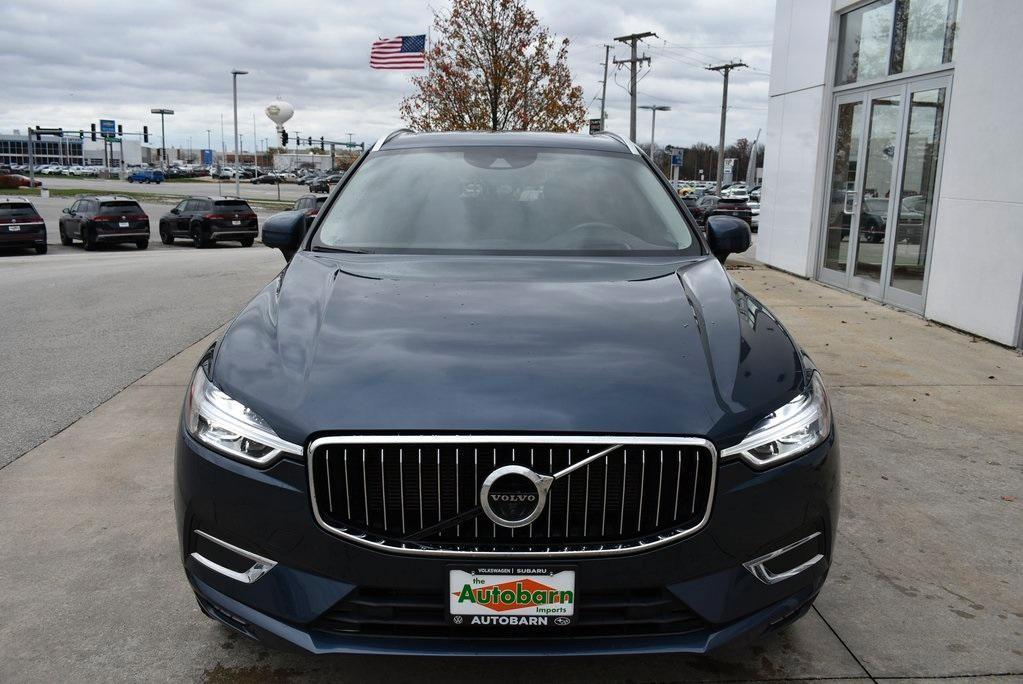 used 2018 Volvo XC60 car, priced at $20,374