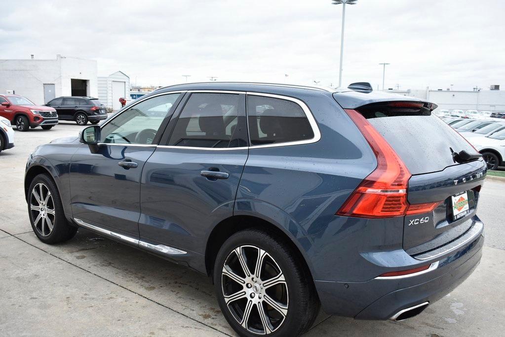 used 2018 Volvo XC60 car, priced at $20,374