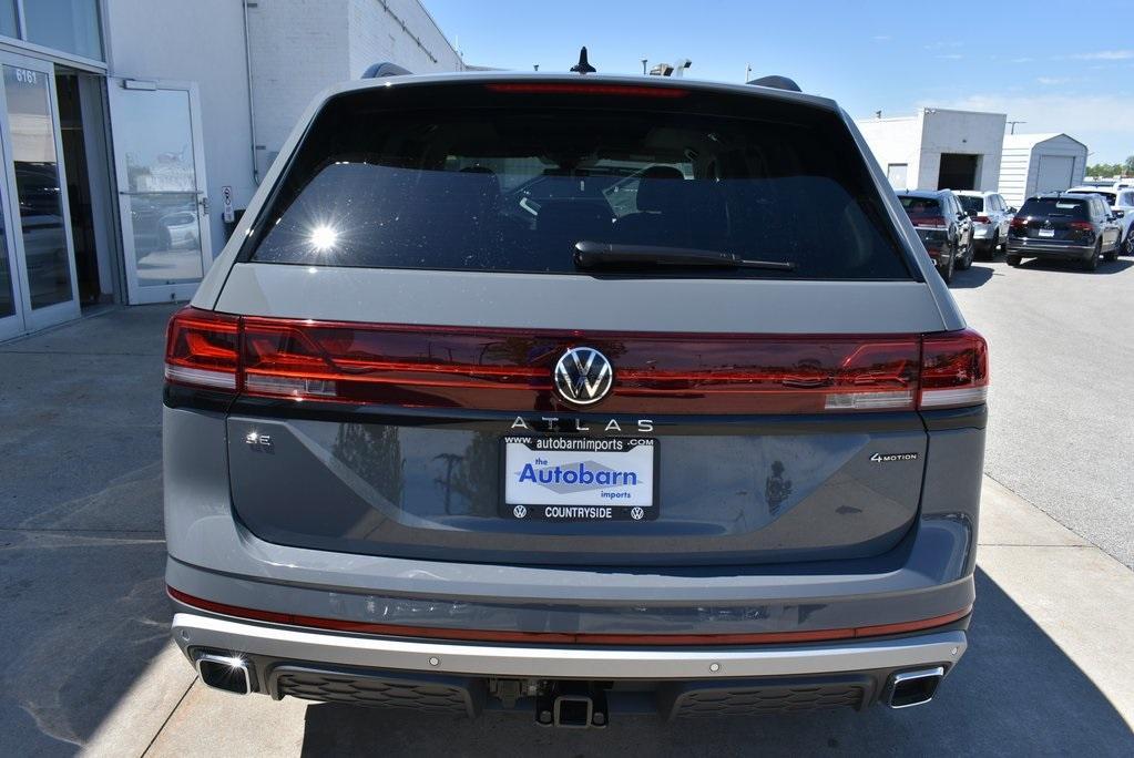 new 2024 Volkswagen Atlas car, priced at $45,227