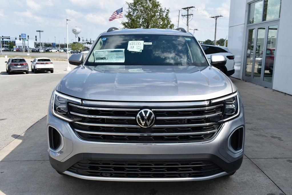 new 2024 Volkswagen Atlas car, priced at $39,310