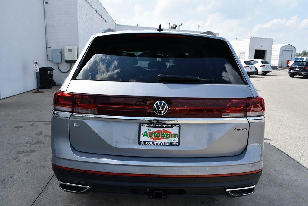 new 2024 Volkswagen Atlas car, priced at $39,310