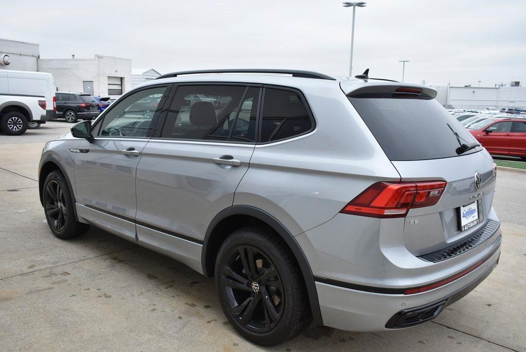 new 2024 Volkswagen Tiguan car, priced at $33,116