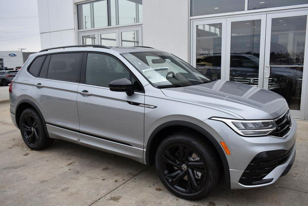 new 2024 Volkswagen Tiguan car, priced at $33,116