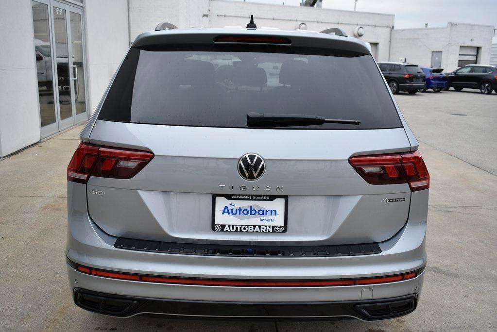 new 2024 Volkswagen Tiguan car, priced at $33,116