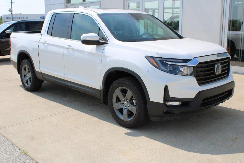used 2023 Honda Ridgeline car, priced at $32,000