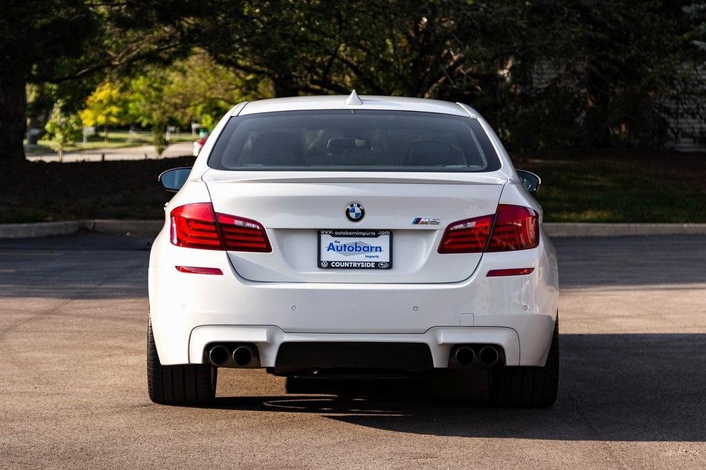 used 2013 BMW M5 car, priced at $60,000