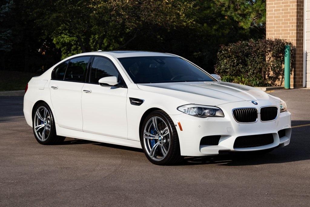 used 2013 BMW M5 car, priced at $60,000