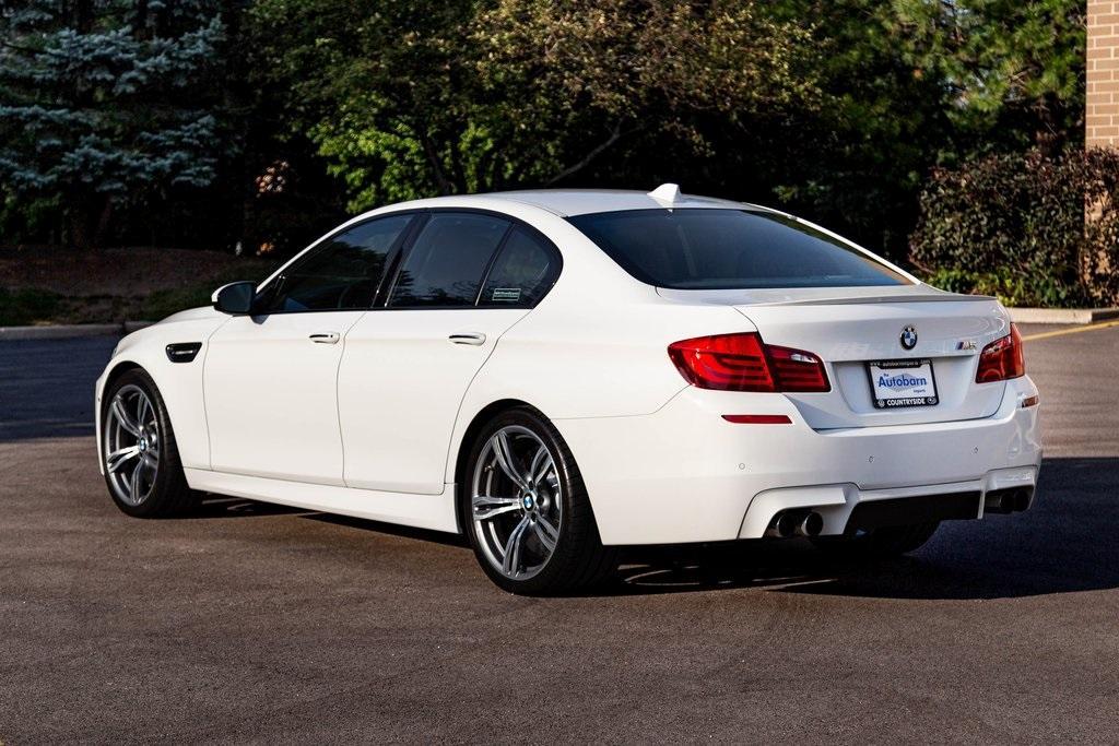 used 2013 BMW M5 car, priced at $60,000