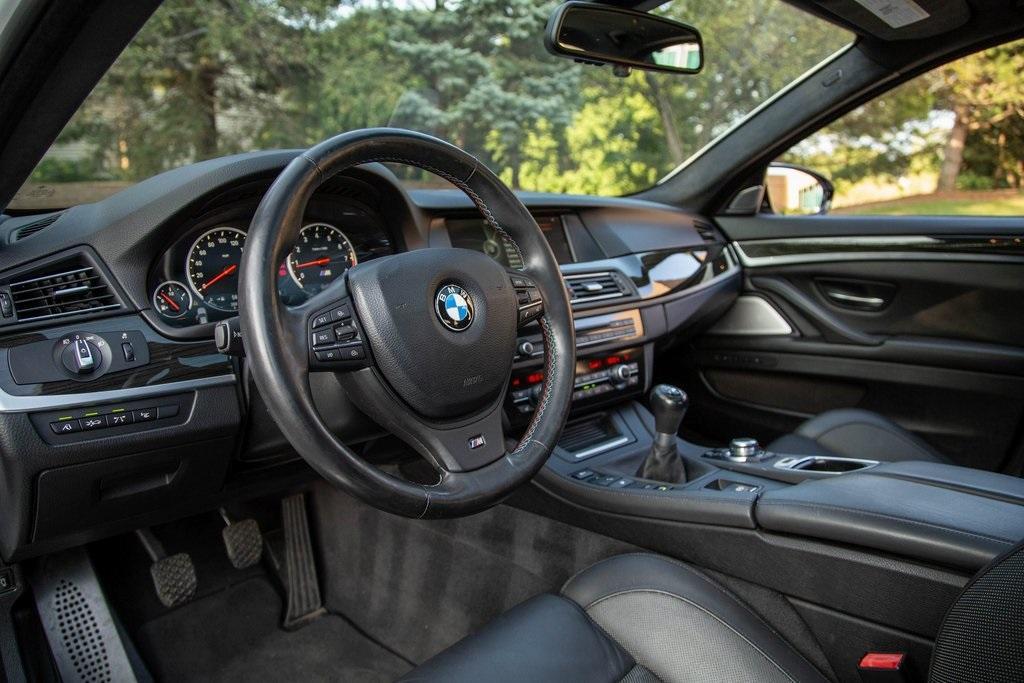 used 2013 BMW M5 car, priced at $60,000