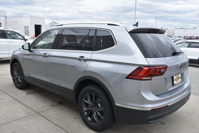 new 2024 Volkswagen Tiguan car, priced at $31,107