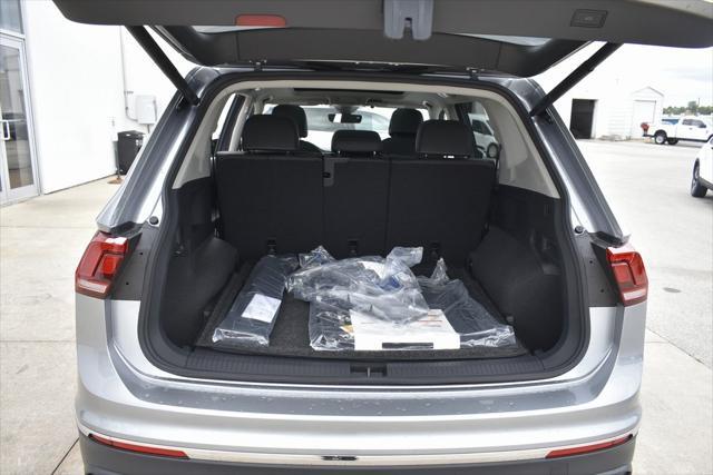 new 2024 Volkswagen Tiguan car, priced at $31,107