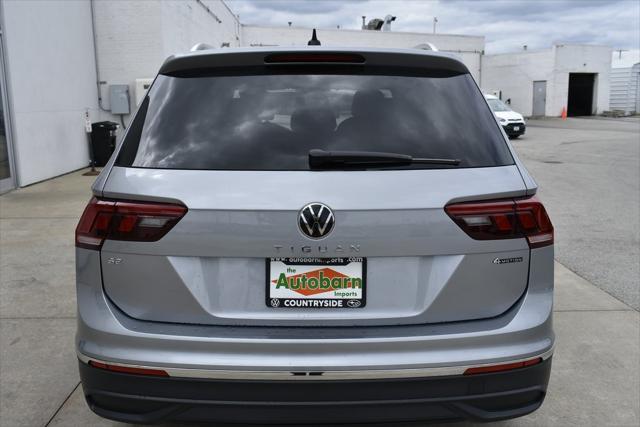 new 2024 Volkswagen Tiguan car, priced at $31,107