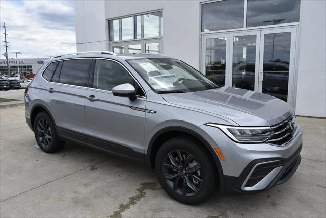 new 2024 Volkswagen Tiguan car, priced at $31,107