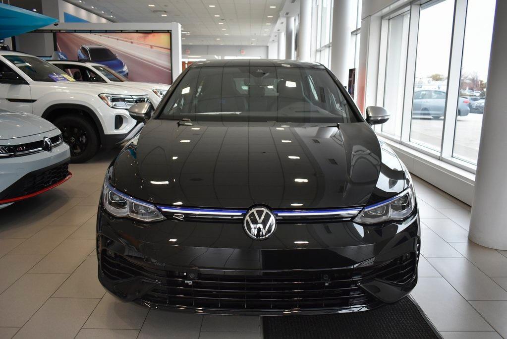 new 2024 Volkswagen Golf R car, priced at $48,813