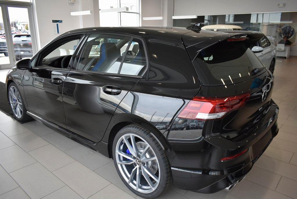 new 2024 Volkswagen Golf R car, priced at $48,813