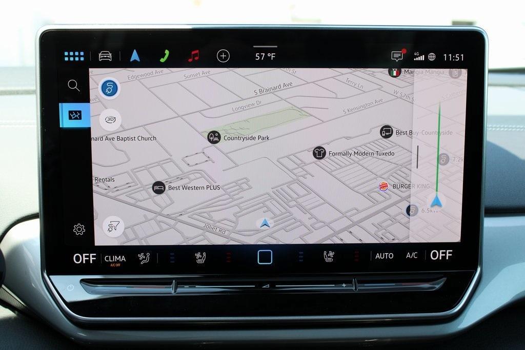 new 2025 Volkswagen ID.4 car, priced at $50,283
