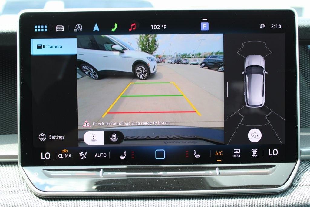 new 2025 Volkswagen Tiguan car, priced at $33,766