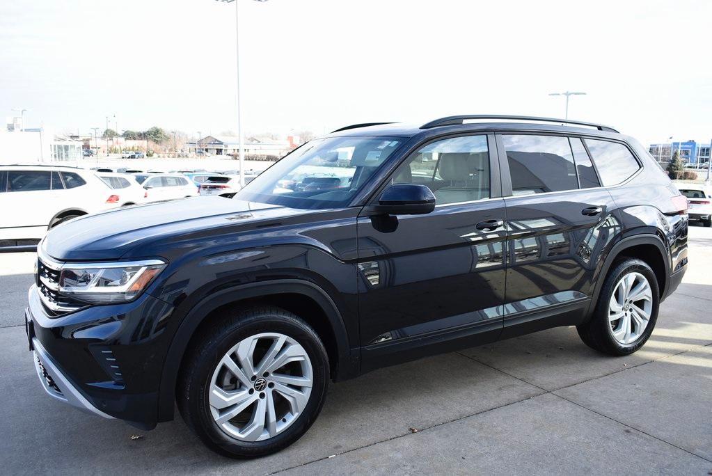 used 2021 Volkswagen Atlas car, priced at $29,254