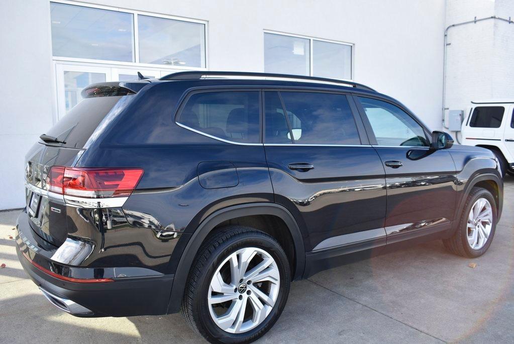 used 2021 Volkswagen Atlas car, priced at $29,254