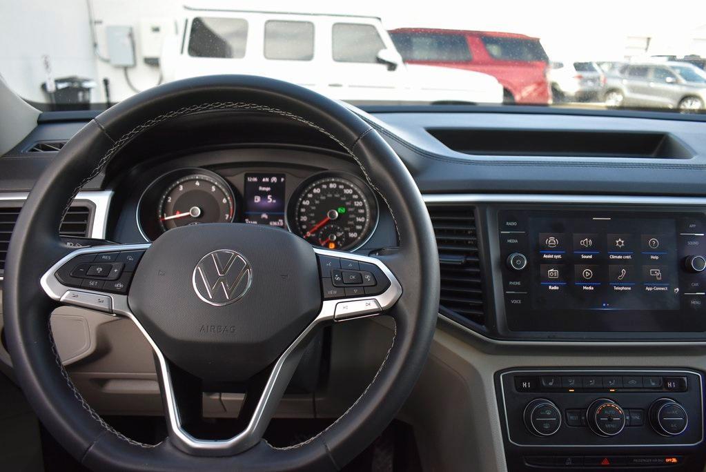 used 2021 Volkswagen Atlas car, priced at $29,254