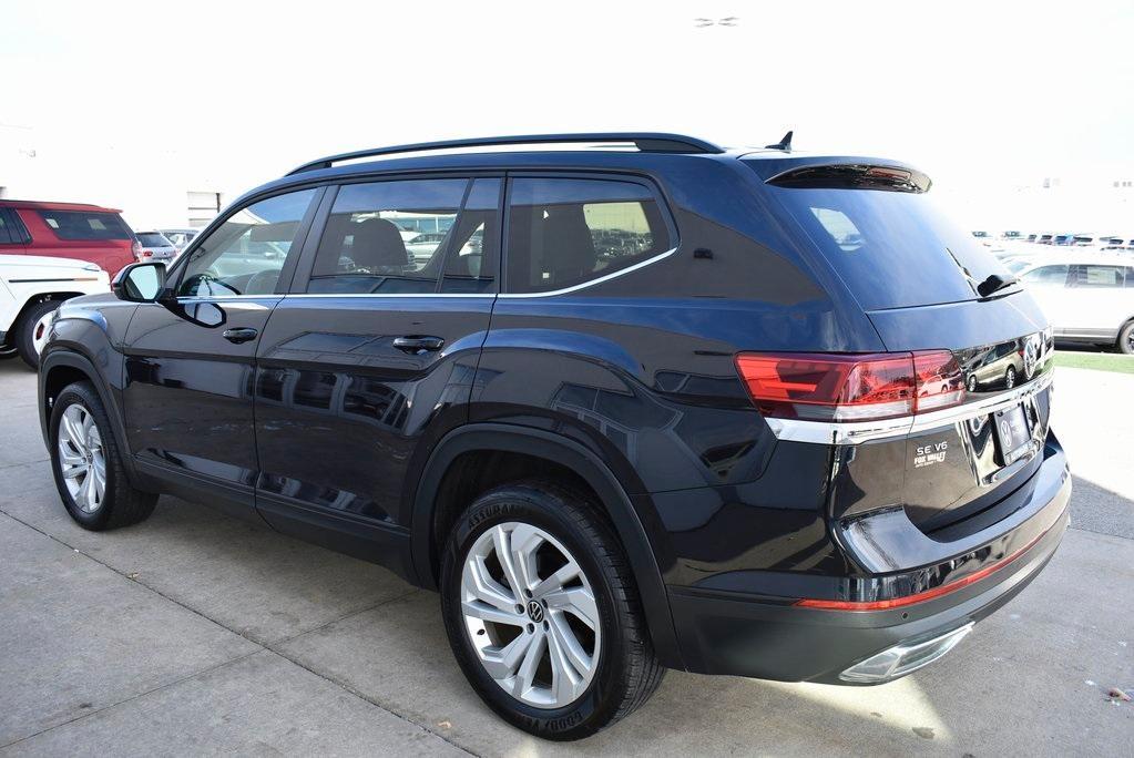 used 2021 Volkswagen Atlas car, priced at $29,254