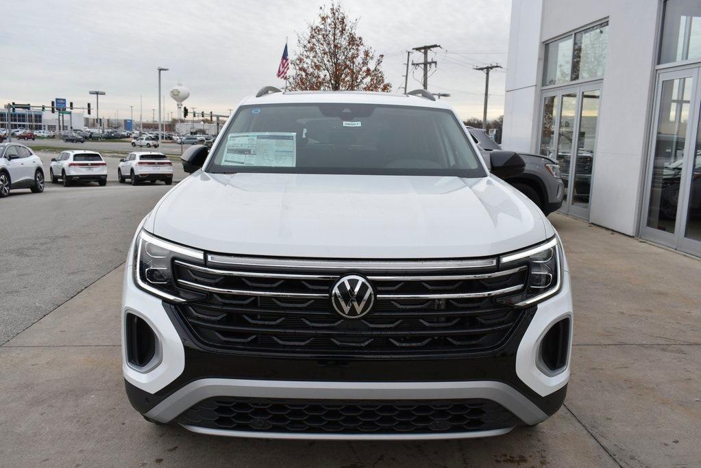 new 2025 Volkswagen Atlas car, priced at $45,109