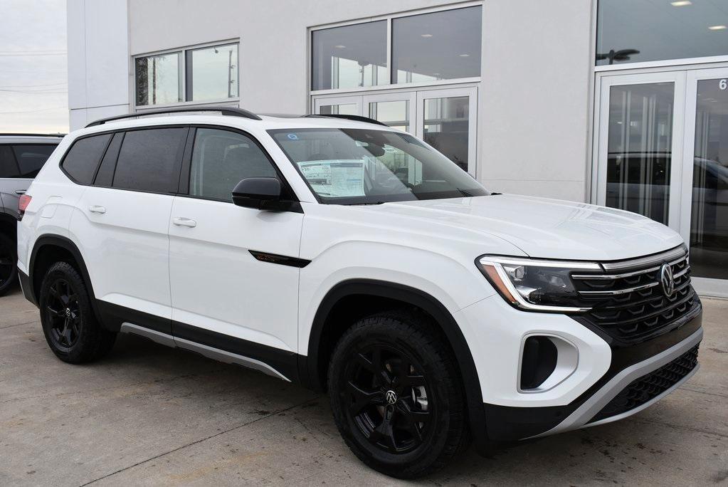 new 2025 Volkswagen Atlas car, priced at $44,609